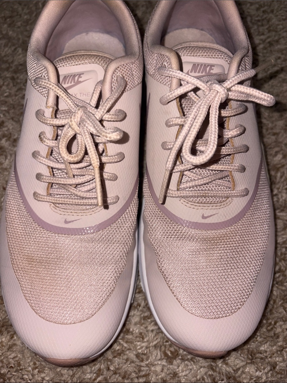 Nike Women’s Light Blush Pink Sneakers